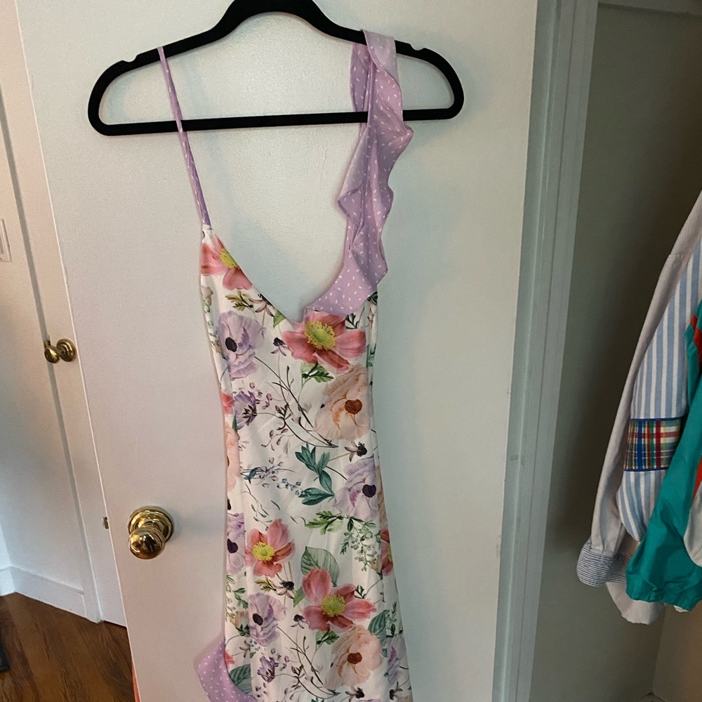 NWT Urban Outfitters Floral Maxi Dress